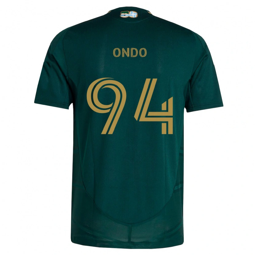 Danxen Kvinnor Charles Ondo #94 Mörkgrön Brun Hemmatröja Matchtröjor 2026/27 Tröjor T-Tröja