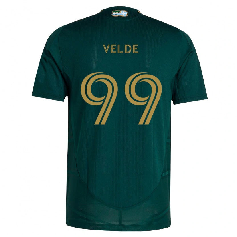 Danxen Kvinnor Kristoffer Velde #99 Mörkgrön Brun Hemmatröja Matchtröjor 2026/27 Tröjor T-Tröja