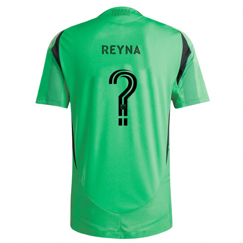 Danxen Kvinnor Joah Reyna #0 Smaragdgrön Svart Hemmatröja Matchtröjor 2026/27 Tröjor T-Tröja