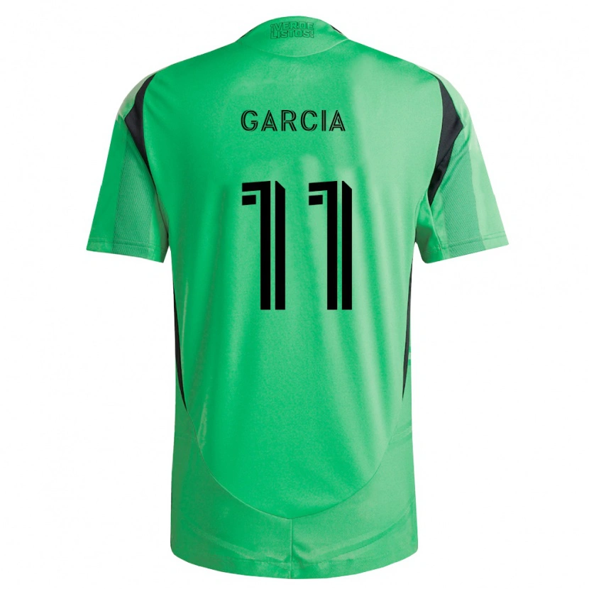 Danxen Kvinnor Christopher Garcia #11 Smaragdgrön Svart Hemmatröja Matchtröjor 2026/27 Tröjor T-Tröja
