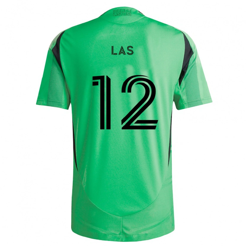 Danxen Kvinnor Damian Las #12 Smaragdgrön Svart Hemmatröja Matchtröjor 2026/27 Tröjor T-Tröja