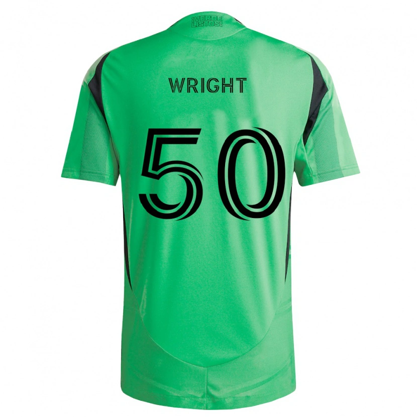 Danxen Kvinnor Daniel Wright #50 Smaragdgrön Svart Hemmatröja Matchtröjor 2026/27 Tröjor T-Tröja