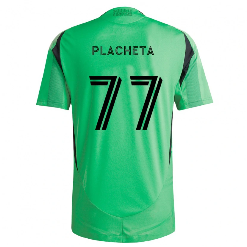 Danxen Kvinnor Przemysław Płacheta #77 Smaragdgrön Svart Hemmatröja Matchtröjor 2026/27 Tröjor T-Tröja