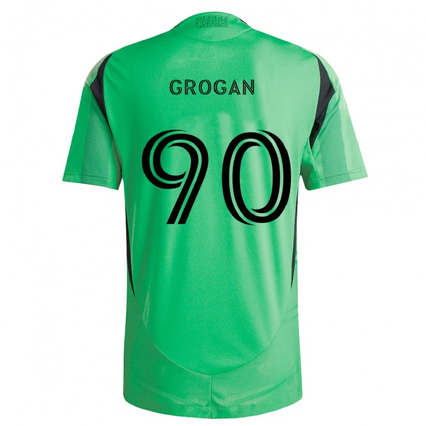 Danxen Kvinnor Peter Grogan #90 Smaragdgrön Svart Hemmatröja Matchtröjor 2026/27 Tröjor T-Tröja