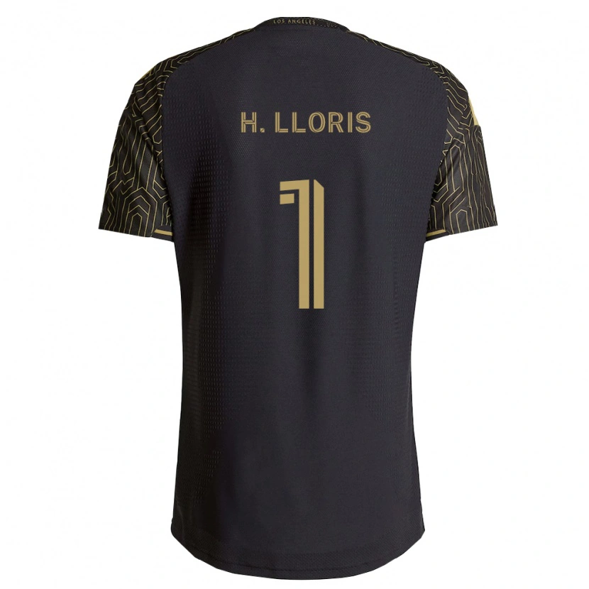 Danxen Kvinnor Hugo Lloris #1 Brun Svart Hemmatröja Matchtröjor 2026/27 Tröjor T-Tröja