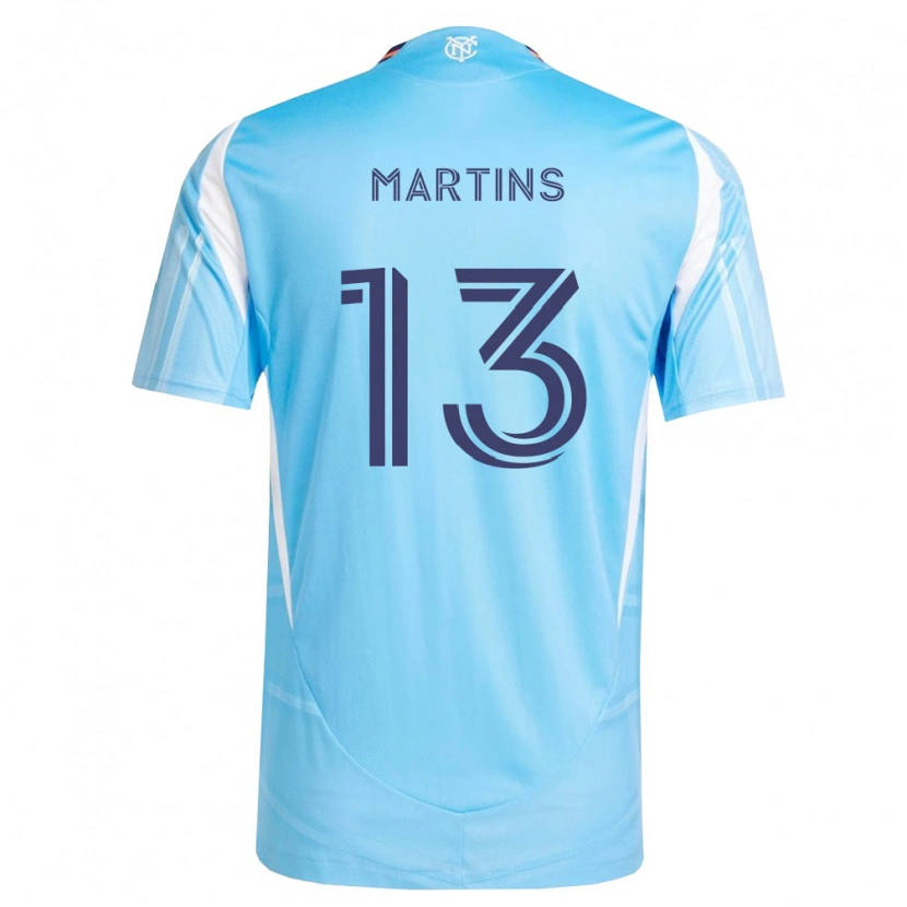 Danxen Kvinnor Thiago Martins #13 Himmelsblå Vit Hemmatröja Matchtröjor 2026/27 Tröjor T-Tröja