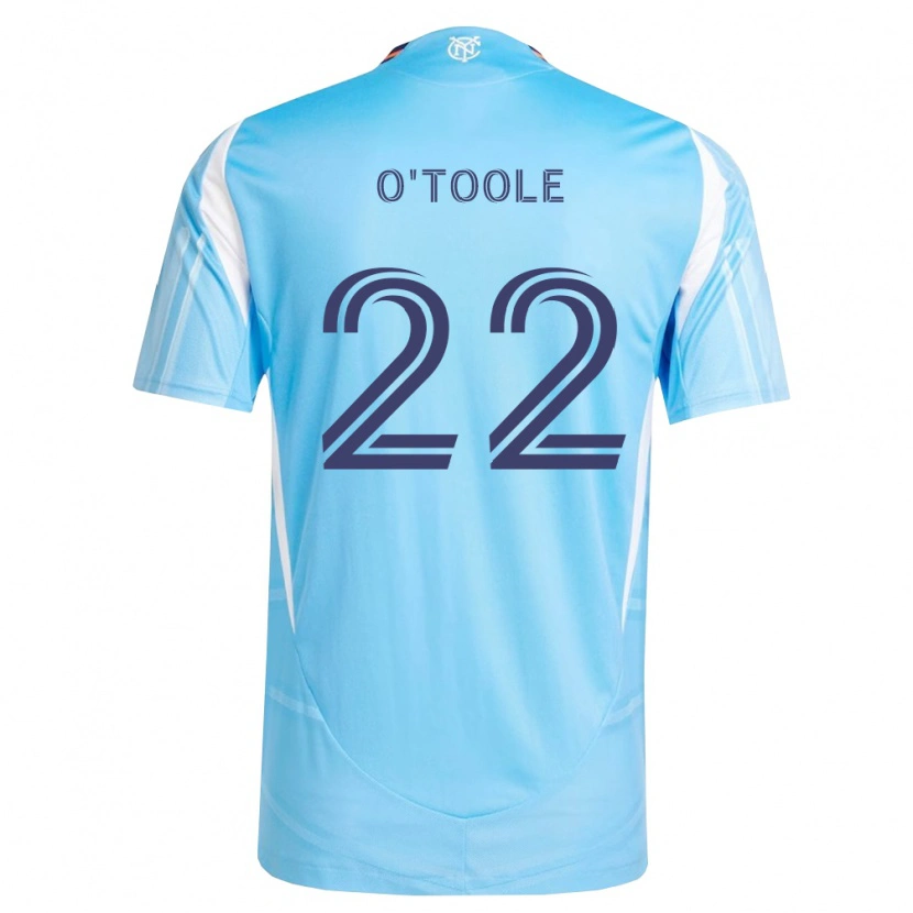 Danxen Kvinnor Kevin O'toole #22 Himmelsblå Vit Hemmatröja Matchtröjor 2026/27 Tröjor T-Tröja