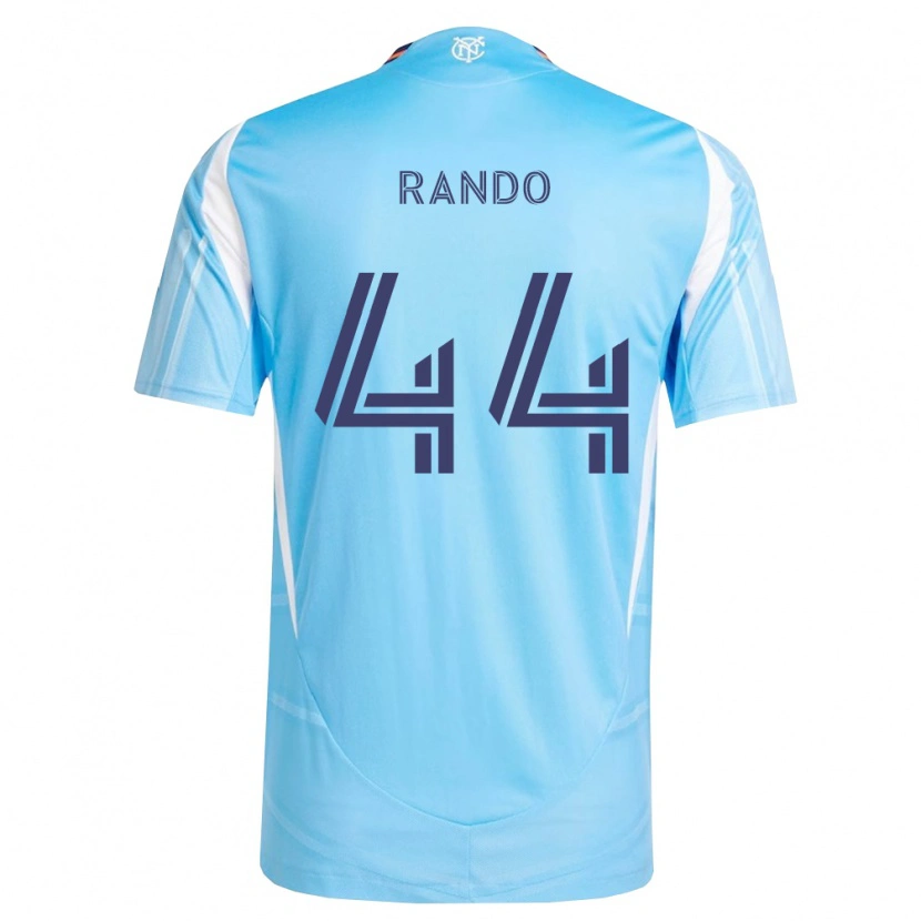Danxen Kvinnor Alex Rando #44 Himmelsblå Vit Hemmatröja Matchtröjor 2026/27 Tröjor T-Tröja