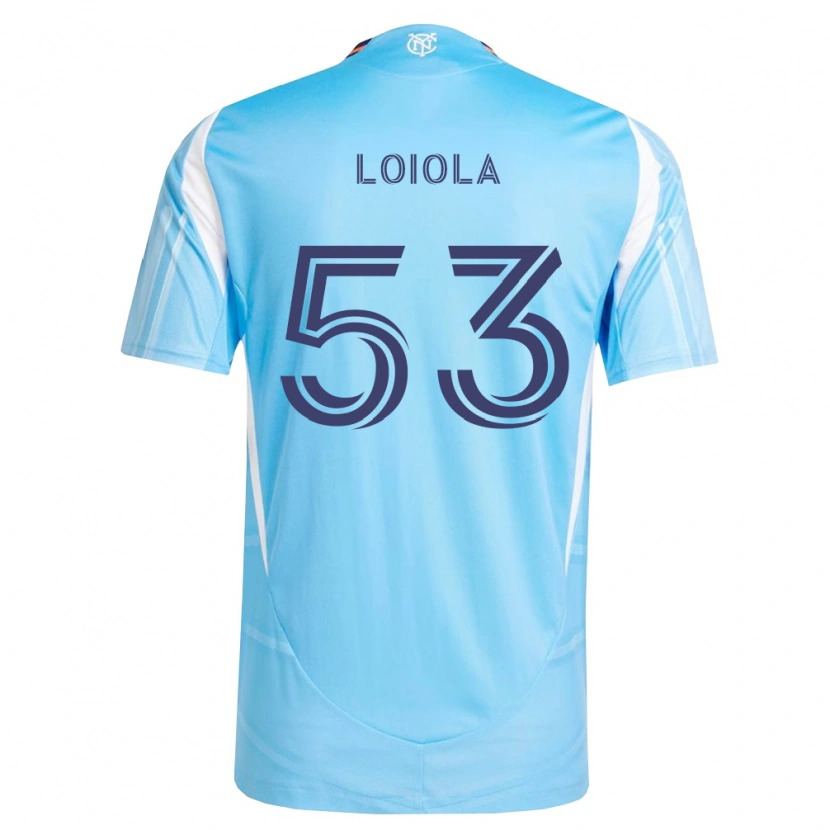 Danxen Kvinnor João Loiola #53 Himmelsblå Vit Hemmatröja Matchtröjor 2026/27 Tröjor T-Tröja