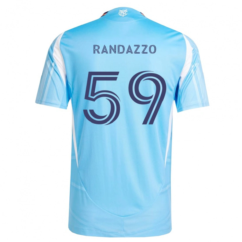 Danxen Kvinnor Dylan Randazzo #59 Himmelsblå Vit Hemmatröja Matchtröjor 2026/27 Tröjor T-Tröja