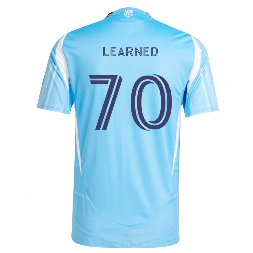 Danxen Kvinnor Mac Learned #70 Himmelsblå Vit Hemmatröja Matchtröjor 2026/27 Tröjor T-Tröja