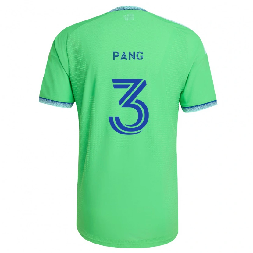 Danxen Kvinnor Kaylene Pang #3 Grön Ljusblå Hemmatröja Matchtröjor 2026/27 Tröjor T-Tröja