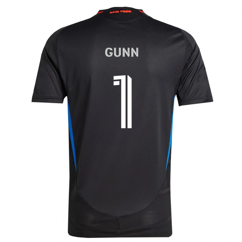 Danxen Kvinnor Angus Gunn #1 Blå Vit Svart Hemmatröja Matchtröjor 2026/27 Tröjor T-Tröja