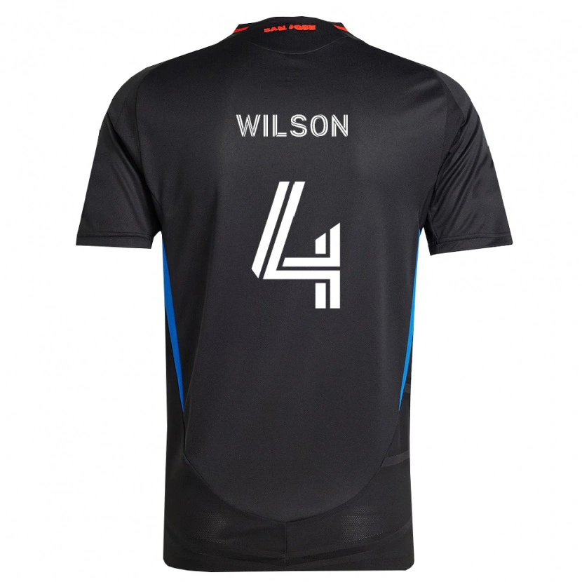 Danxen Kvinnor Bruno Wilson #4 Blå Vit Svart Hemmatröja Matchtröjor 2026/27 Tröjor T-Tröja