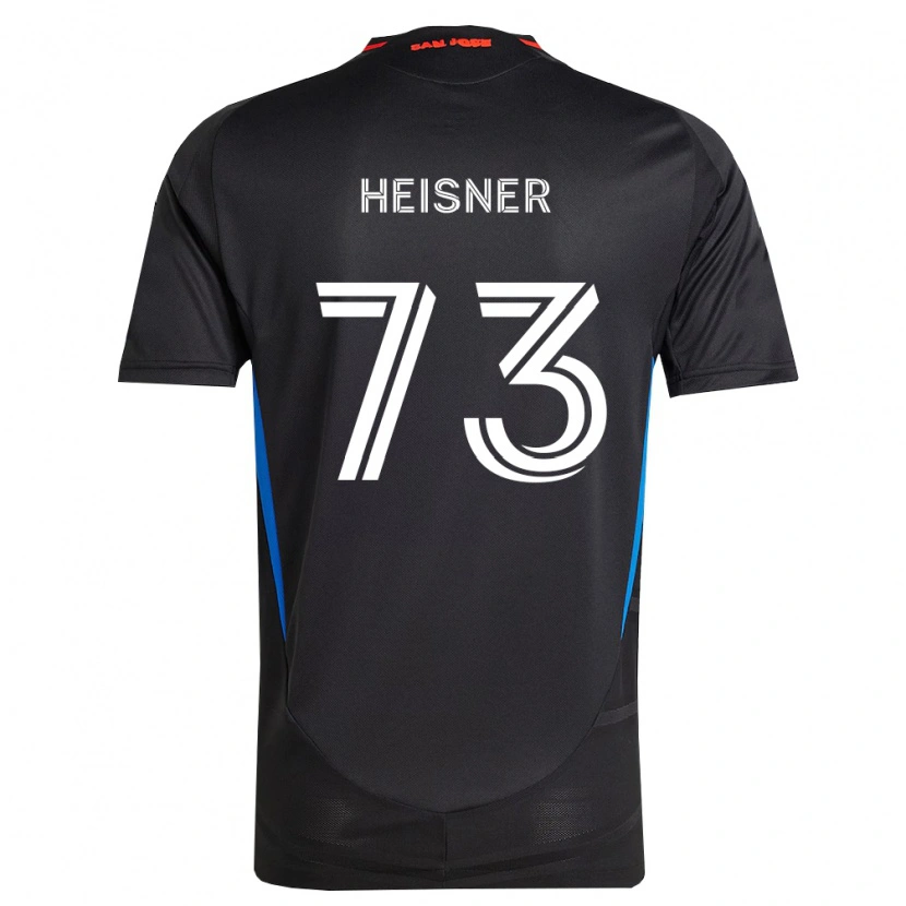 Danxen Kvinnor Jacob Heisner #73 Blå Vit Svart Hemmatröja Matchtröjor 2026/27 Tröjor T-Tröja