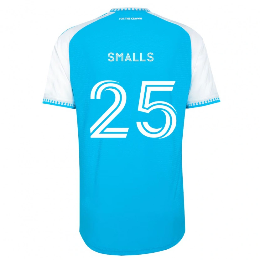 Danxen Kvinnor Tyger Smalls #25 Himmelsblå Vit Svart Hemmatröja Matchtröjor 2026/27 Tröjor T-Tröja