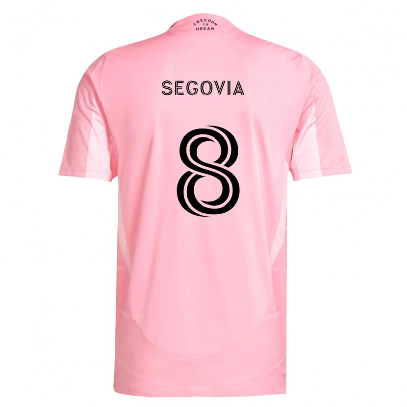Danxen Kvinnor Telasco Segovia #8 Rosa Svart Hemmatröja Matchtröjor 2026/27 Tröjor T-Tröja