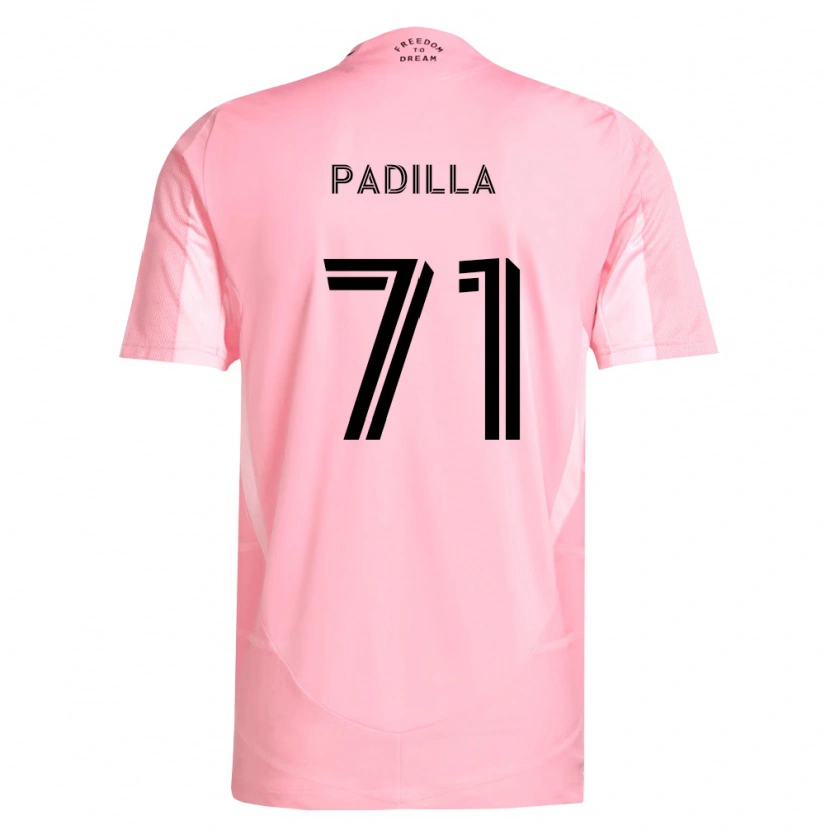 Danxen Kvinnor Alexander Padilla #71 Rosa Svart Hemmatröja Matchtröjor 2026/27 Tröjor T-Tröja