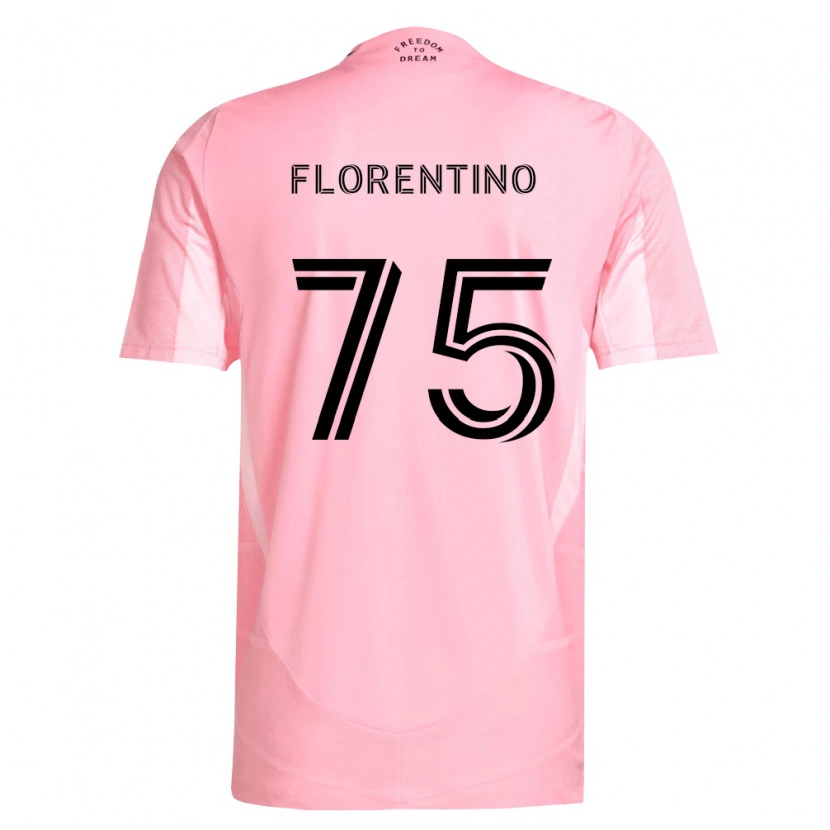 Danxen Kvinnor Gabriel Florentino #75 Rosa Svart Hemmatröja Matchtröjor 2026/27 Tröjor T-Tröja