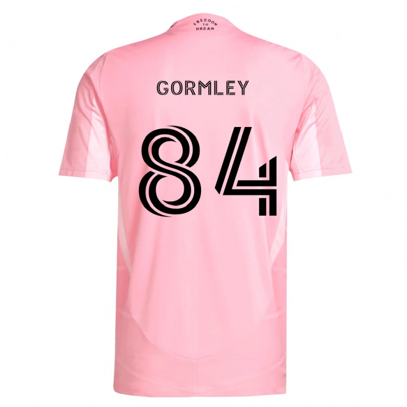 Danxen Kvinnor Sean Gormley #84 Rosa Svart Hemmatröja Matchtröjor 2026/27 Tröjor T-Tröja