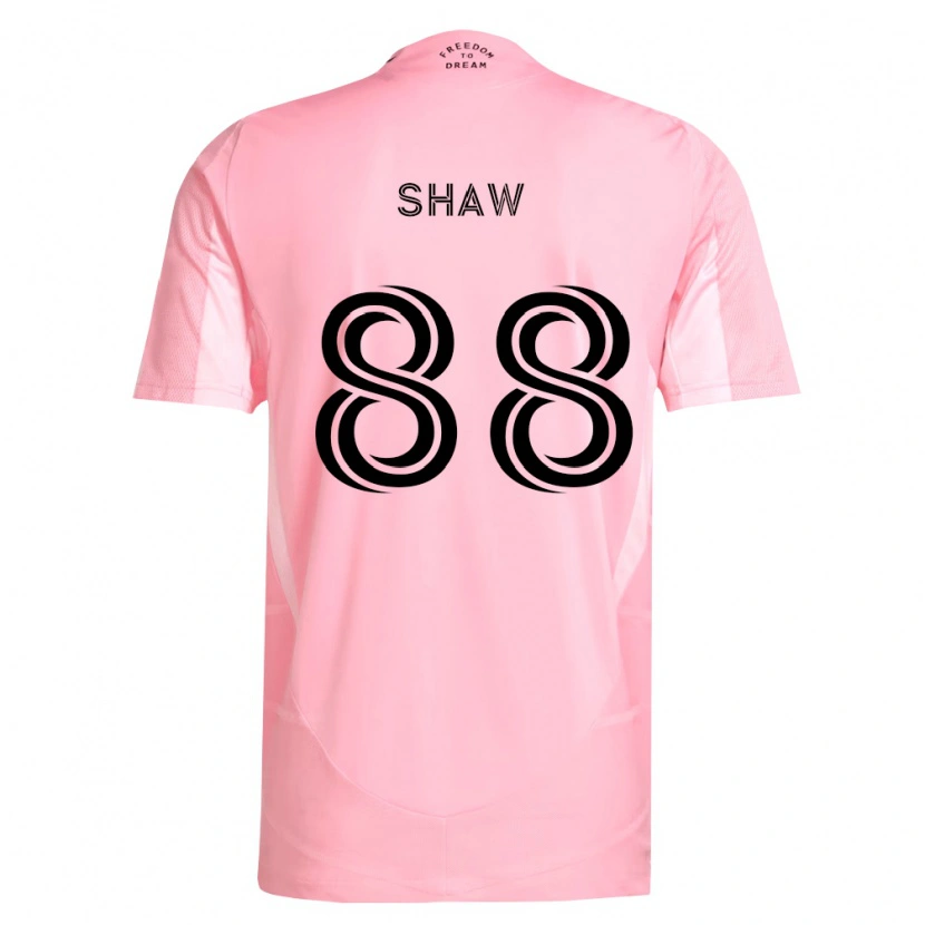 Danxen Kvinnor Alexander Shaw #88 Rosa Svart Hemmatröja Matchtröjor 2026/27 Tröjor T-Tröja