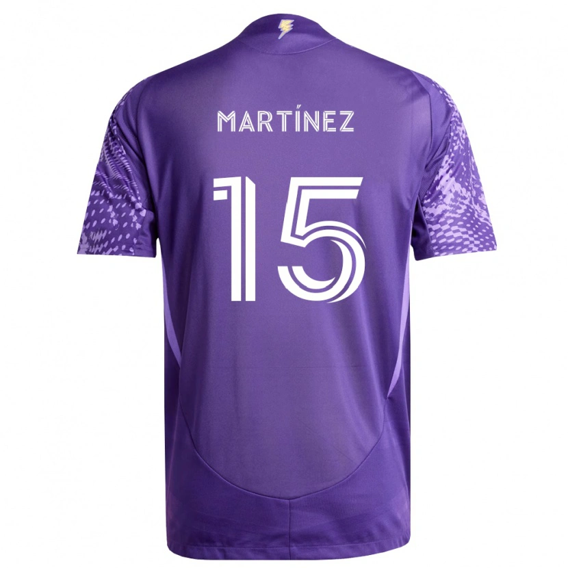 Danxen Kvinnor Antonio Martínez #15 Lila Vit Hemmatröja Matchtröjor 2026/27 Tröjor T-Tröja