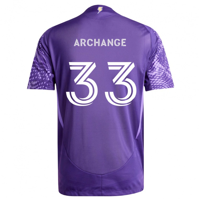 Danxen Kvinnor Clovis Archange #33 Lila Vit Hemmatröja Matchtröjor 2026/27 Tröjor T-Tröja