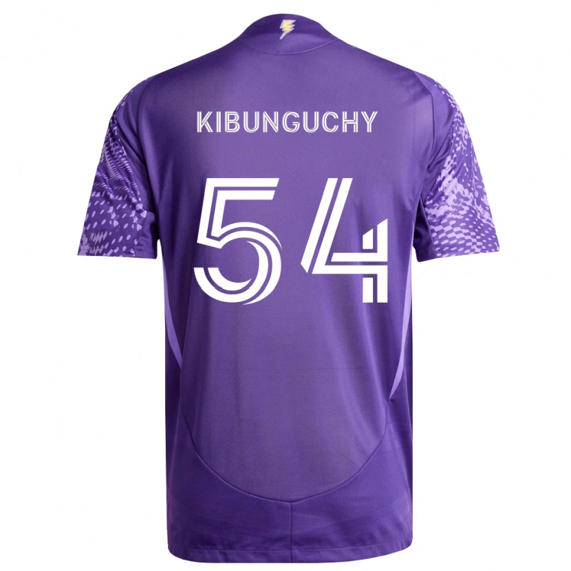 Danxen Kvinnor Nabi Kibunguchy #54 Lila Vit Hemmatröja Matchtröjor 2026/27 Tröjor T-Tröja