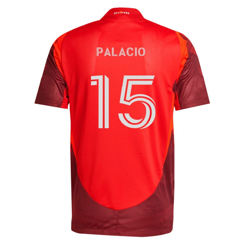 Danxen Kvinnor Nelson Palacio #15 Vinröd Röd Hemmatröja Matchtröjor 2026/27 Tröjor T-Tröja