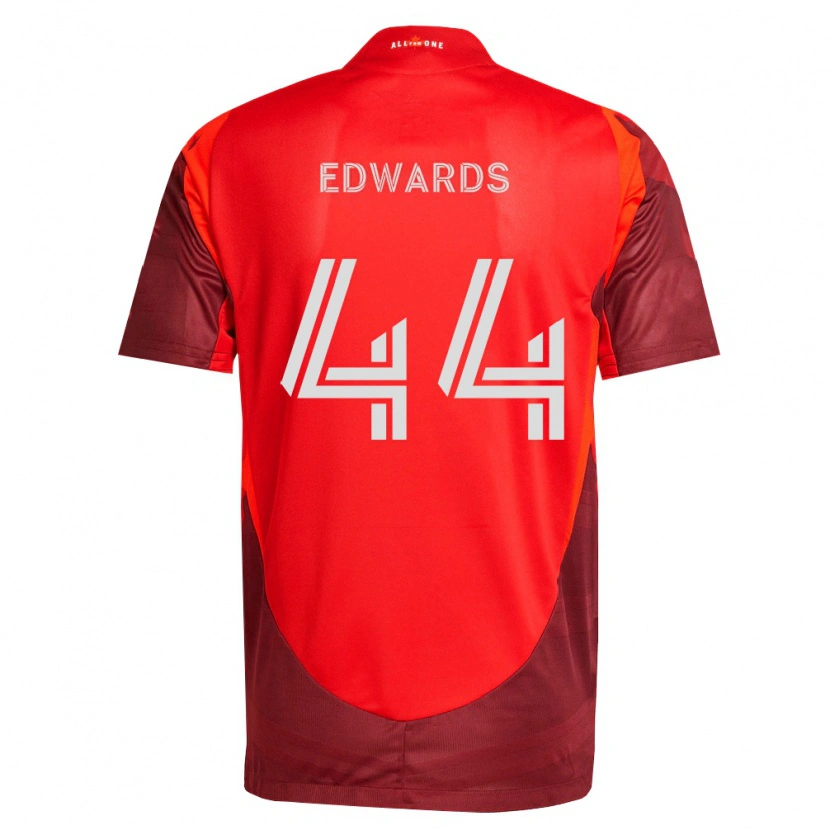Danxen Kvinnor Raheem Edwards #44 Vinröd Röd Hemmatröja Matchtröjor 2026/27 Tröjor T-Tröja