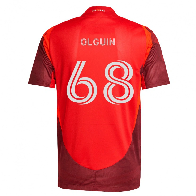 Danxen Kvinnor Lucas Olguin #68 Vinröd Röd Hemmatröja Matchtröjor 2026/27 Tröjor T-Tröja