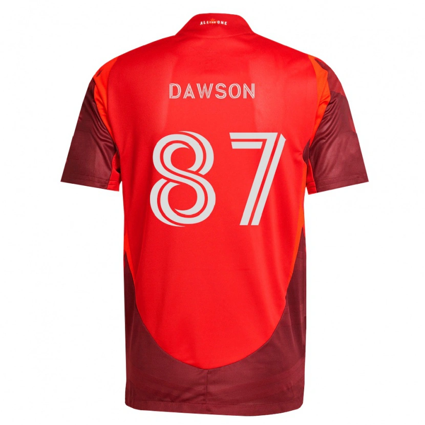Danxen Kvinnor Lucas Dawson #87 Vinröd Röd Hemmatröja Matchtröjor 2026/27 Tröjor T-Tröja