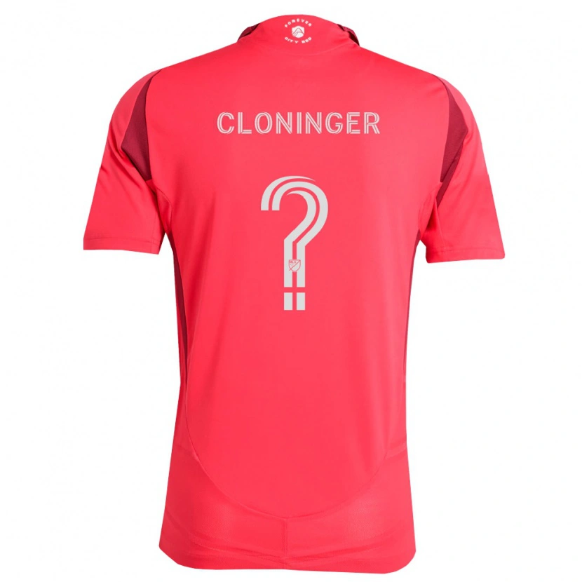 Danxen Kvinnor Ryan Cloninger #0 Magenta Vit Hemmatröja Matchtröjor 2026/27 Tröjor T-Tröja