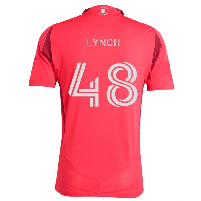 Danxen Kvinnor Riley Lynch #48 Magenta Vit Hemmatröja Matchtröjor 2026/27 Tröjor T-Tröja