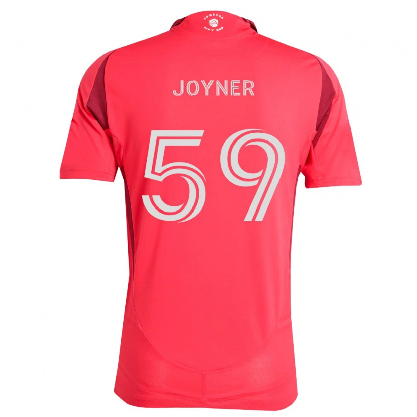 Danxen Kvinnor Mykhi Joyner #59 Magenta Vit Hemmatröja Matchtröjor 2026/27 Tröjor T-Tröja