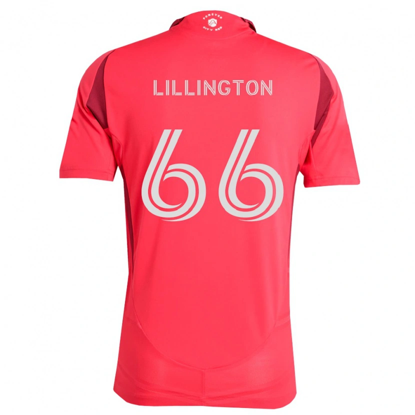 Danxen Kvinnor Zack Lillington #66 Magenta Vit Hemmatröja Matchtröjor 2026/27 Tröjor T-Tröja