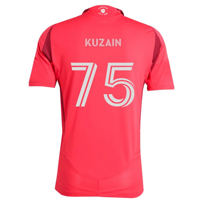 Danxen Kvinnor Wan Kuzain #75 Magenta Vit Hemmatröja Matchtröjor 2026/27 Tröjor T-Tröja