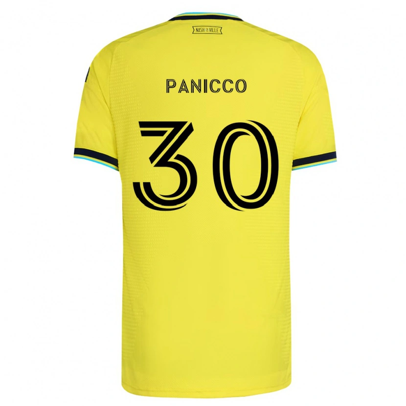 Danxen Kvinnor Elliot Panicco #30 Ljusgul Marinblå Hemmatröja Matchtröjor 2026/27 Tröjor T-Tröja