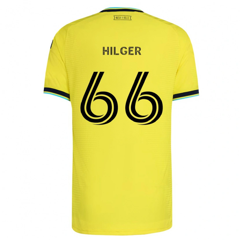 Danxen Kvinnor Brooks Hilger #66 Ljusgul Marinblå Hemmatröja Matchtröjor 2026/27 Tröjor T-Tröja