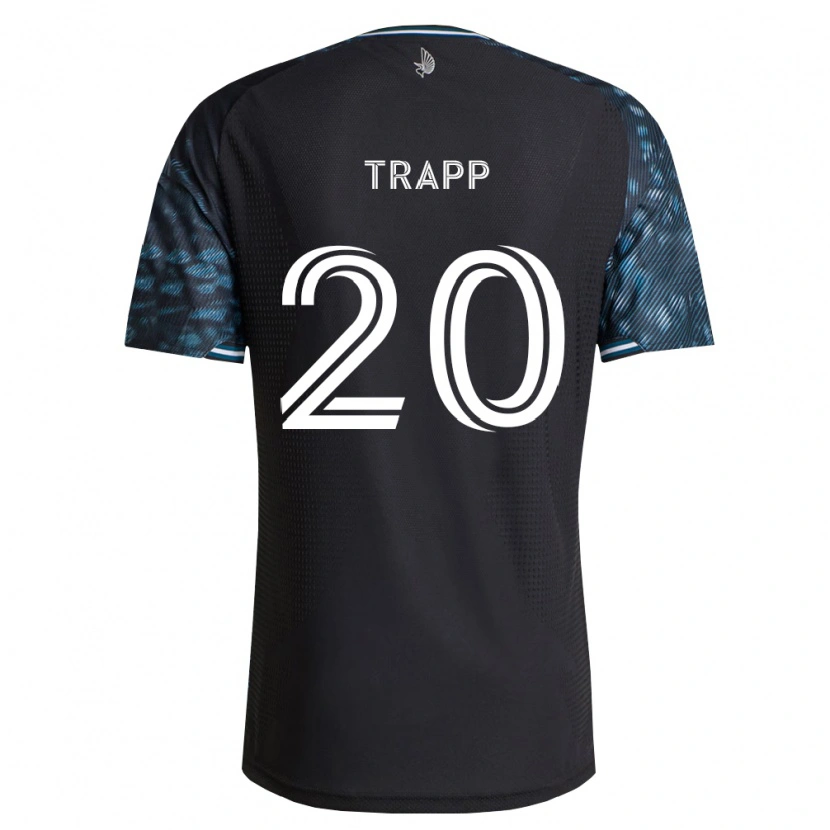 Danxen Kvinnor Wil Trapp #20 Svart Vit Hemmatröja Matchtröjor 2026/27 Tröjor T-Tröja