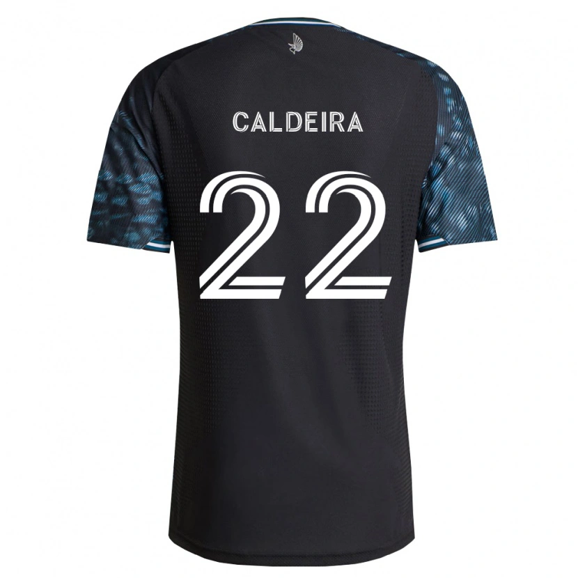 Danxen Kvinnor Marcus Caldeira #22 Svart Vit Hemmatröja Matchtröjor 2026/27 Tröjor T-Tröja