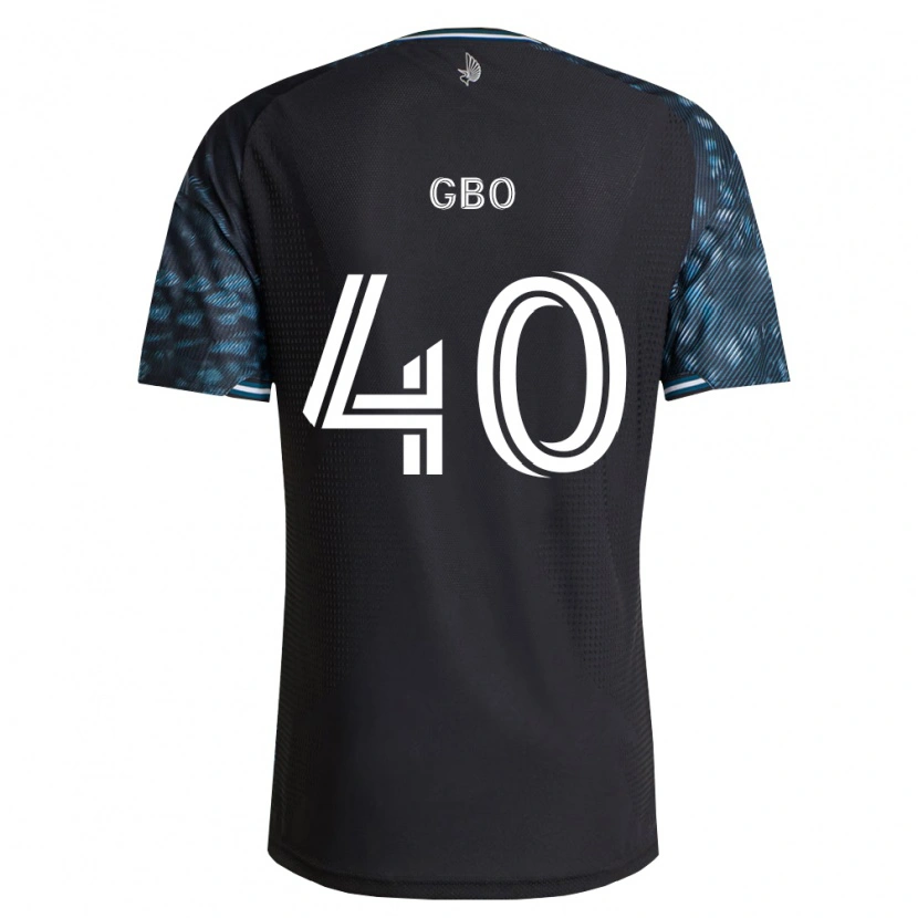 Danxen Kvinnor Cedrik Gbo #40 Svart Vit Hemmatröja Matchtröjor 2026/27 Tröjor T-Tröja