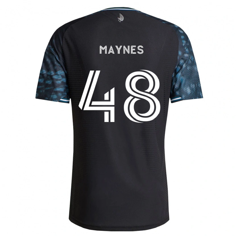 Danxen Kvinnor William Maynes #48 Svart Vit Hemmatröja Matchtröjor 2026/27 Tröjor T-Tröja