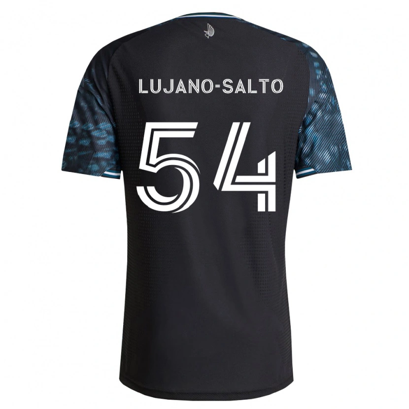 Danxen Kvinnor Ramon Lujano-Salto #54 Svart Vit Hemmatröja Matchtröjor 2026/27 Tröjor T-Tröja