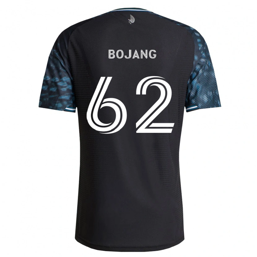 Danxen Kvinnor Mohammad Bojang #62 Svart Vit Hemmatröja Matchtröjor 2026/27 Tröjor T-Tröja