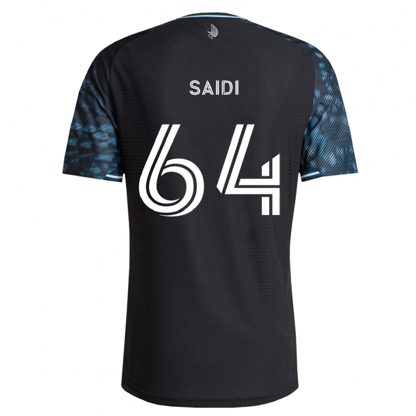 Danxen Kvinnor Issa Saidi #64 Svart Vit Hemmatröja Matchtröjor 2026/27 Tröjor T-Tröja