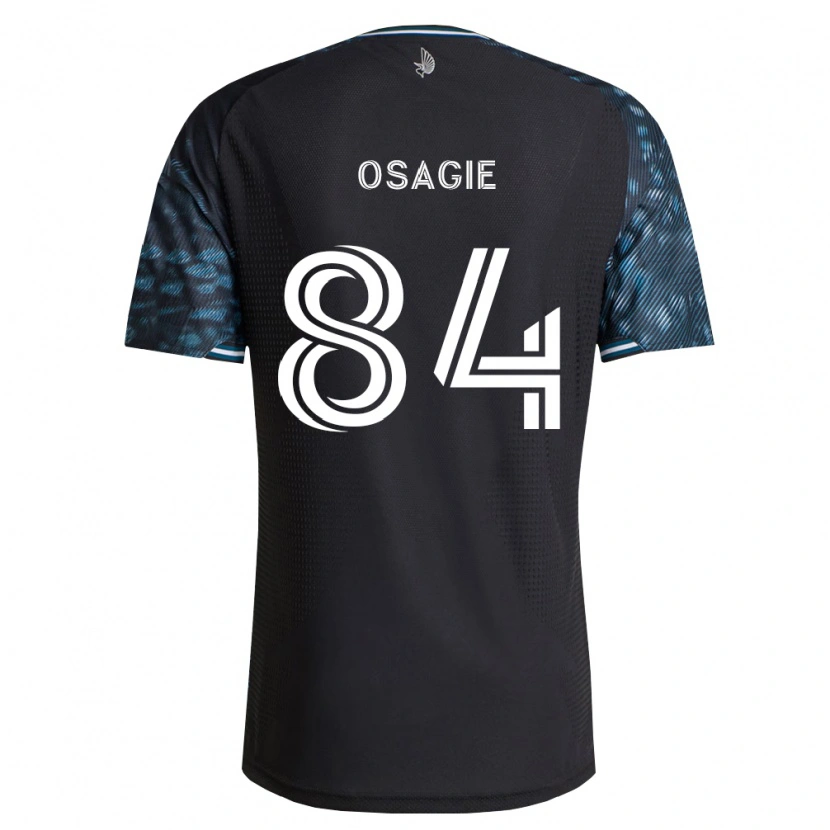 Danxen Kvinnor Nosazena Osagie #84 Svart Vit Hemmatröja Matchtröjor 2026/27 Tröjor T-Tröja