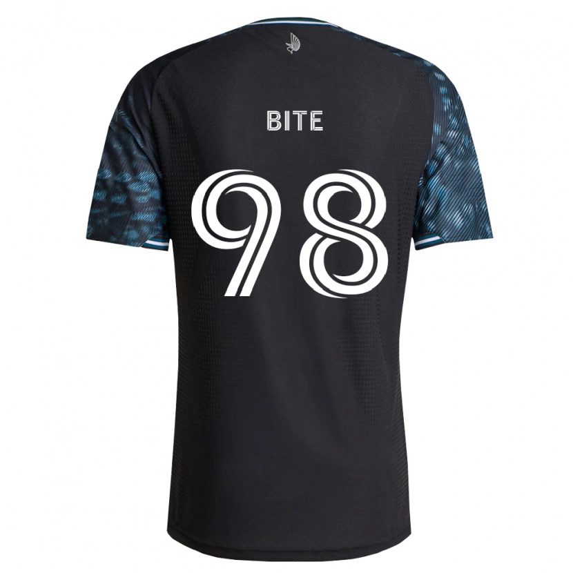 Danxen Kvinnor Kristers Bite #98 Svart Vit Hemmatröja Matchtröjor 2026/27 Tröjor T-Tröja
