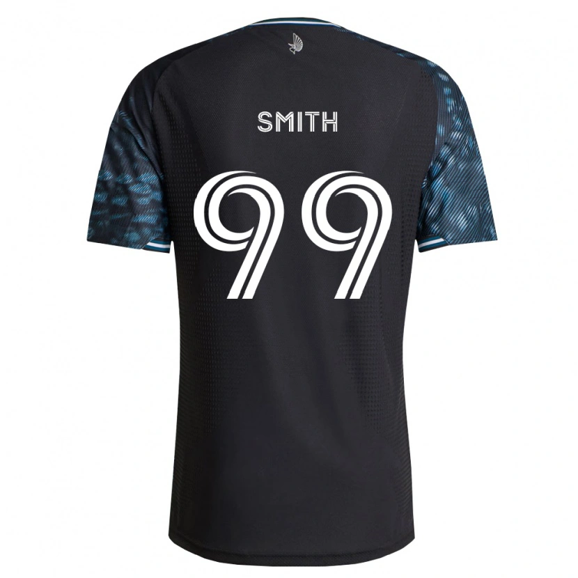 Danxen Kvinnor Jordan Adebayo-Smith #99 Svart Vit Hemmatröja Matchtröjor 2026/27 Tröjor T-Tröja