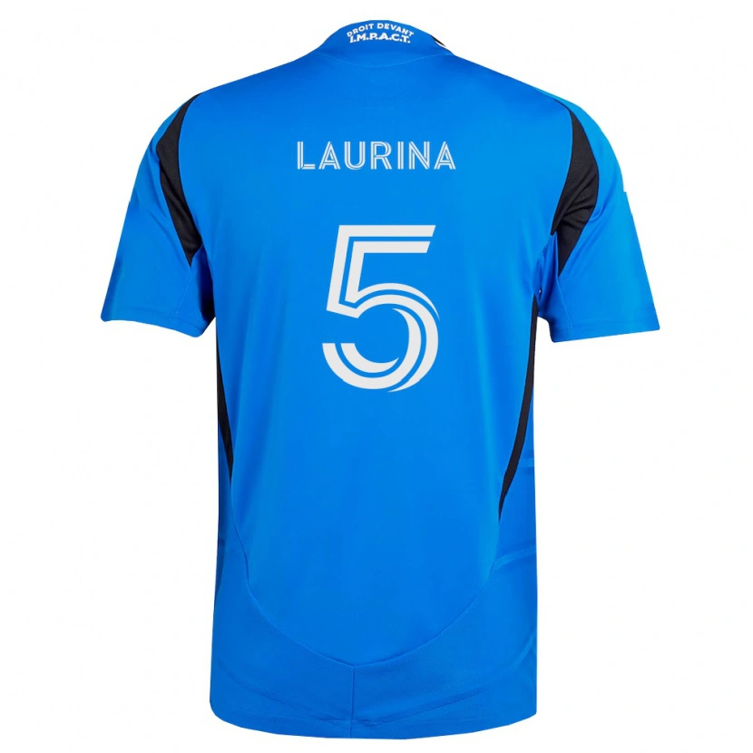 Danxen Kvinnor Bilombo Laurina #5 Blå Vit Svart Hemmatröja Matchtröjor 2026/27 Tröjor T-Tröja
